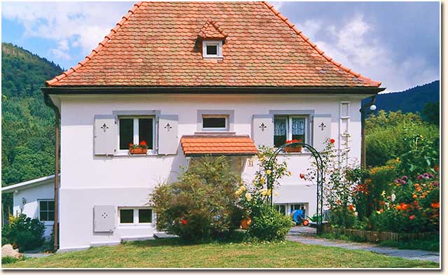 Appartement "Im S&auml;geg&auml;ssle" - Ferienwohnung in Badenweiler Markgr&auml;flerland im Breisgau Hochschwarzwald