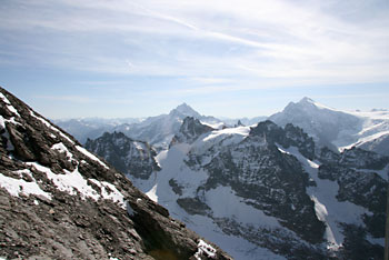 Schweizer Alpen